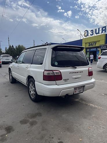 обмен на 21099: Subaru Forester: 2000 г., 2 л, Автомат, Газ, Кроссовер — 7