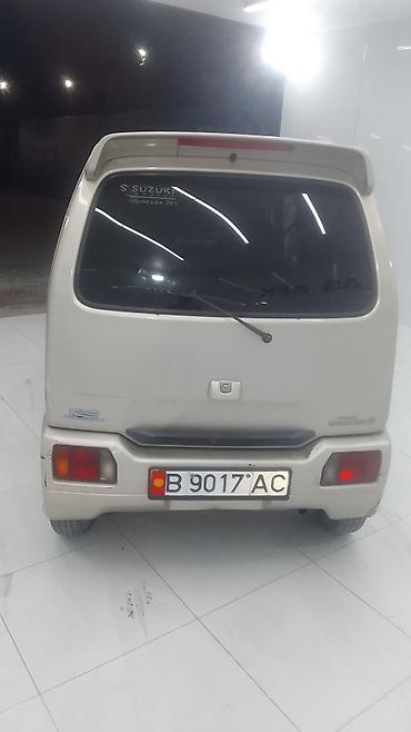 suzuki wagon r plus: Suzuki Wagon R: 1998 г., Автомат, Бензин, Хэтчбэк — 4