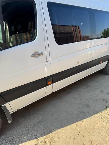 w210 e320: Mercedes-Benz Sprinter пассажирский микроавтобус (длинная база — 10