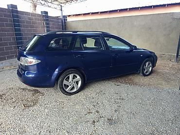 мондео 3: Mazda 6: 2003 г., 1.8 л, Автомат, Бензин, Универсал — 3