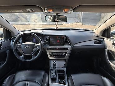 Hyundai: Hyundai Sonata: 2016 г., 2 л, Автомат, Газ, Седан — 3