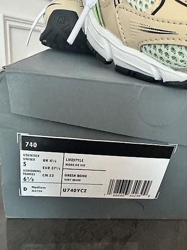 new balance: New Balance idman ayaqqabısı – model 740 silueti - Rənglər: açıq — 4