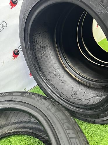 mishlen: Шины 255 / 45 / R 19, Зима, Б/у, Комплект, Легковые, Michelin — 10