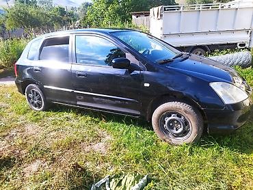 кытай мото: Honda Civic: 2003 г., 1.6 л, Кол менен иштөөчү, Бензин, Хетчбек — 8