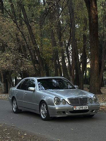 велтмейстер авто: Mercedes-Benz E-Class: 2000 г., 3.2 л, Автомат, Бензин, Седан — 3