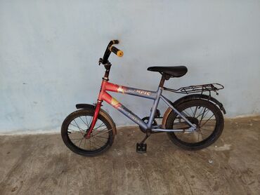 трехколесный велосипед для взрослых бишкек: İki təkərli Uşaq velosipedi 16", sürətlərin sayı: 1