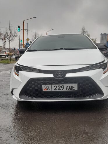 Toyota: Toyota Corolla: 2020 г., 2 л, Вариатор, Бензин, Седан