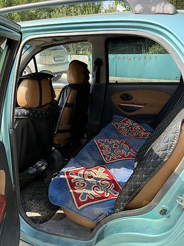 авто вит: Daewoo Matiz: 2003 г., Автомат, Бензин, Хэтчбэк — 6