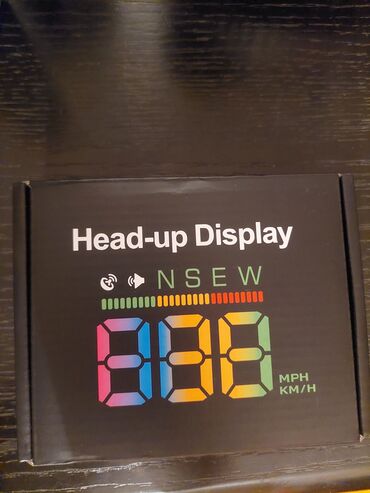ford transit aksesuarları: Yeni islenmemis head up display satilir usb ile isleyir