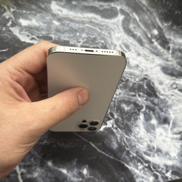 Apple iPhone: IPhone 12 Pro, Б/у, 256 ГБ, Белый, Чехол, 80 % — 7