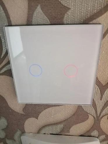 Prekidači: PREKIDAČ NA DODIR TOUCH PREKIDAČ ZIDNI TAČ PREKIDAČ BELI | *U ponudi — 5