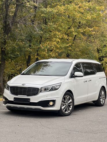 Kia: Kia Carnival: 2017 г., 2.2 л, Автомат, Дизель, Минивэн