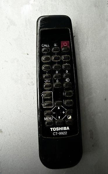 большой тошиба телевизор: Телевизор кинескопный Toshiba Colour TV, модель 20N3XM вместе с — 3