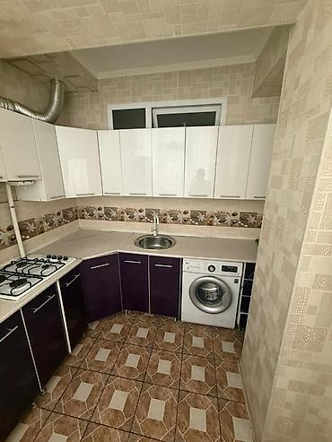 квартира дешевая: 2 комнаты, 53 м², ул. Ахунбаева / Чапаева Элитка, 3 этаж, Косметический ремонт — 1
