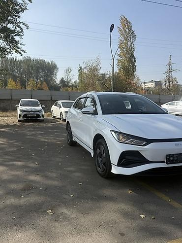 бид леопард 3: BYD Yuan Plus: 2023 г., 0.1 л, Автомат, Электромобиль, Кроссовер — 2
