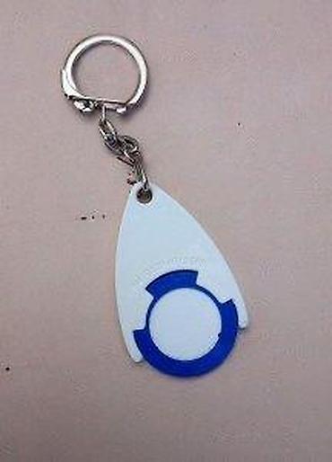 Ostali antikviteti: Metalni privesci za ključeve - Kapsch, Recom & Čuvar novčića. Cena — 11