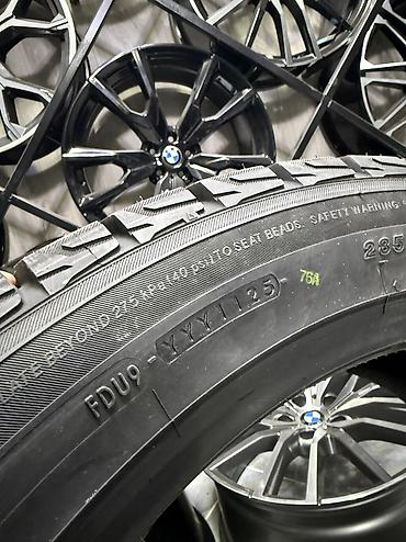 яктар: Шины 285 / 45 / R 22, Зима, Новый, Комплект, Внедорожные (АТ/МТ), Япония, Yokohama — 4