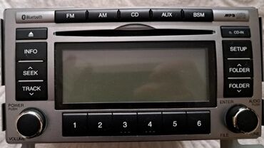 Minidisk və disk pleyerlər: Hyundai monitoru