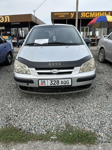 хундай аванте: Hyundai Getz: 2002 г., 1.3 л, Механика, Бензин, Седан