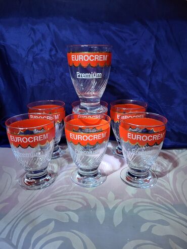 Čaše: Case nove vintaz,eurokrem. Case bez ostecenja sve na njima odsjaj na lalafo.rs — 1 Čaše: Case nove vintaz,eurokrem. Case bez ostecenja sve na njima odsjaj — 1