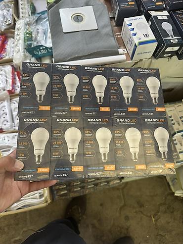 Лампочки: Светодиодные лампы GRAND LED - Тип: светодиодная лампа A60 - — 1