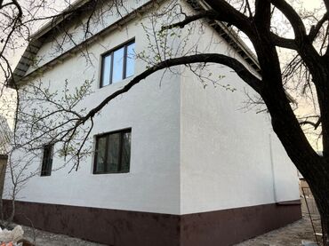 Фасадные работы: Фасадный декор, Утепление фасада | Моноблоки, Молдинг, Лепнина | Американка, Сайдинг, Мрамор | Минеральная вата, Penoplex, Пенополистирол Больше 6 лет опыта — 4