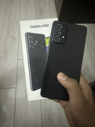 Samsung: Samsung Galaxy A52, цвет - Черный — 1