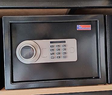 pul qab: Starsafe elektron seyf Ölçüləri:25x25x35 - Elektron klaviatura ilə — 1