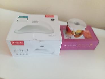 Manikür üçün peşəkar dəst - SUN9/ SUN9S tipli UV/LED dırnaq lampası