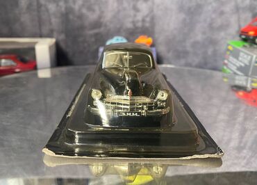 Avtomobil modelləri: Коллекционная модель zim gaz12 black 1952 deagostini scale 1:43 — 3