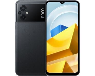 как оформить телефон в рассрочку: Poco M5, цвет - Черный