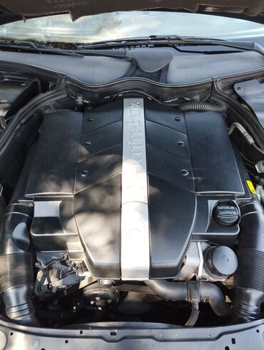 Motor üçün digər detallar: Mercedes-Benz 240, 2.4 l, Benzin, 2002 il, Orijinal, Yaponiya, İşlənmiş — 2
