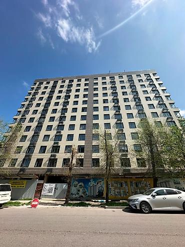 52: 1 комната, 52 м², Ак-Кеме Элитка, 4 этаж, ПСО (под самоотделку) — 4