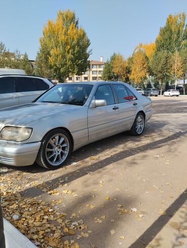 авто для охоты: Mercedes-Benz CLK 500: 1993 г., 3 л, Автомат, Дизель, Седан