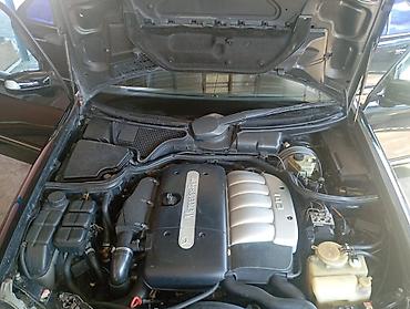 ses bogucu: Mercedes-Benz 270: 2.7 l | 2000 il Sedan — 6
