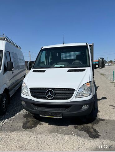 мерс малалитрашка: Mercedes-Benz Спринтер: 2011 г., 2.2 л, Автоматтык, Дизель, Пикап