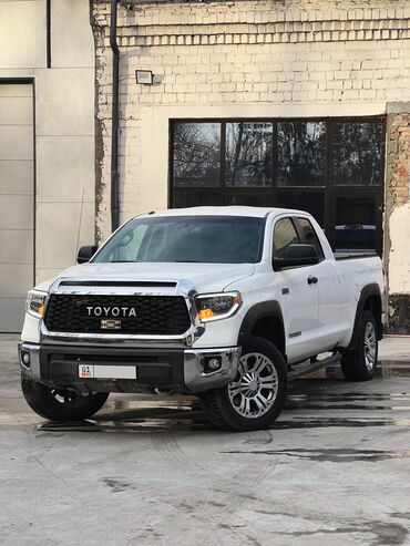 тойота 2003: Toyota Tundra: 2017 г., 5.7 л, Автомат, Бензин, Пикап