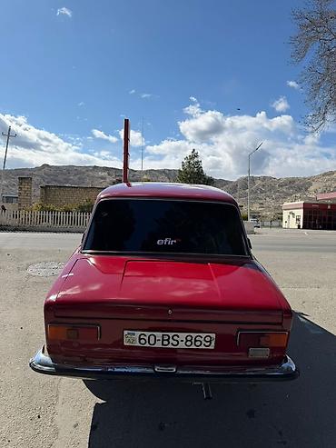VAZ (LADA): Model: VAZ 2101 (Jiquli) sedan Rəng: tünd qırmızı Kuzov: 4 qapı, xrom — 8