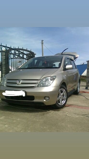 тайота хежбек: Toyota ist: 2003 г., 1.5 л, Автомат, Бензин, Хэтчбэк