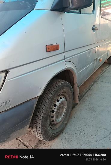 Mercedes-Benz: Mercedes-Benz Спринтер: 2004 г., Фургон — 5