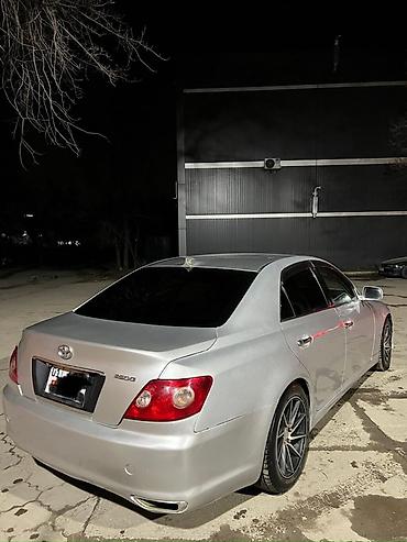 camry 55 exclusive: Toyota Mark X: 2005 г., Автомат, Седан — 6