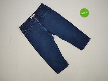 jeans short: ONLY, Spodnie 3/4 damskie, rozmiar M — 2