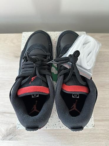 Кроссовки и спортивная обувь: Мужские кроссовки, 41.5, Air Jordan, Новый, цвет - Черный, Бесплатная доставка, Самовывоз — 6