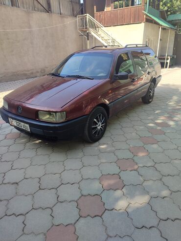 тико карапка: Volkswagen Passat: 1991 г., 2 л, Механика, Бензин, Универсал