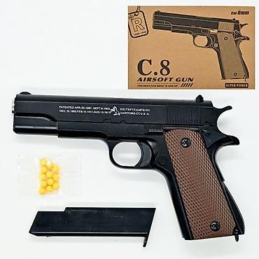 арбизный пистолеты: ​🔫 Детский игрушечный пистолет C.8 Airsoft Gun (Выглядит как — 3