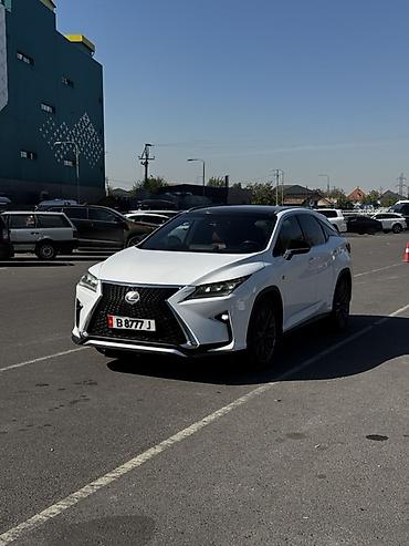 Lexus: Lexus RX: 2017 г., 3.5 л, Автомат, Гибрид, Кроссовер — 3