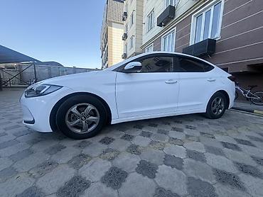 avante 7: Hyundai Avante: 2017 г., 1.6 л, Автомат, Бензин, Седан — 2