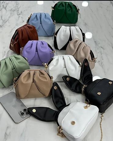 Çantalar: Əl çantası, Guess — 22