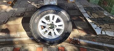 купить резину 285 65 17: Колесо в сборе: шина + легкосплавный диск. - Шина: Dunlop Grandtrek — 1
