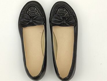 krótkie spodenki na kant damskie: Ballerinas for women, 38, condition - Good